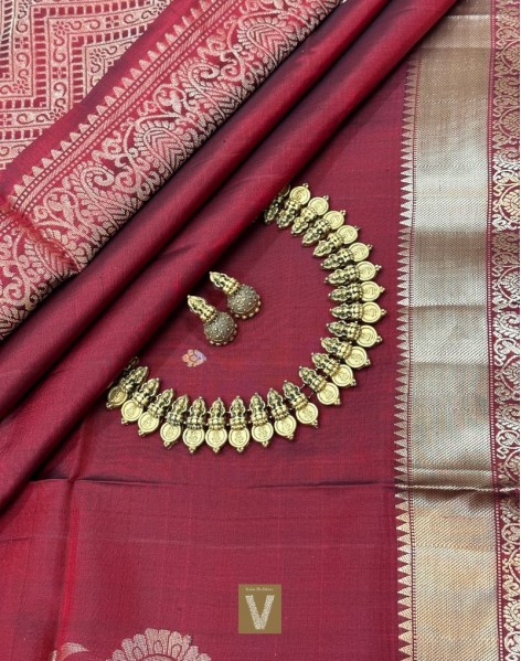 Kanchivaram Silk-VKPS-2321