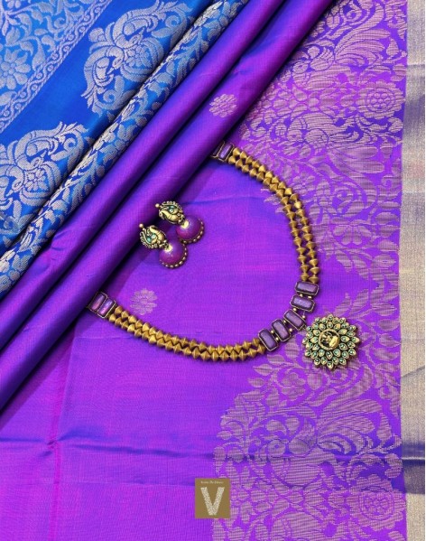 Kanchivaram Silk-VKPS-2335