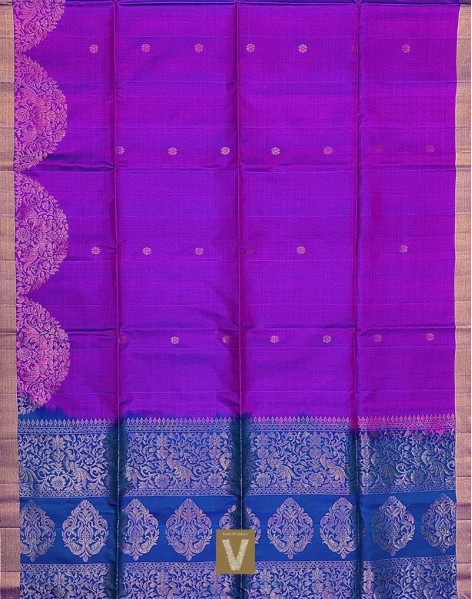 Kanchivaram Silk-VKPS-2335