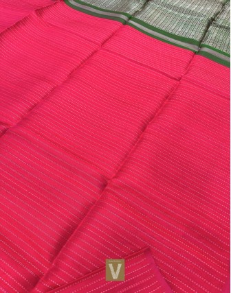 Raw silk saree -VRSS-2317