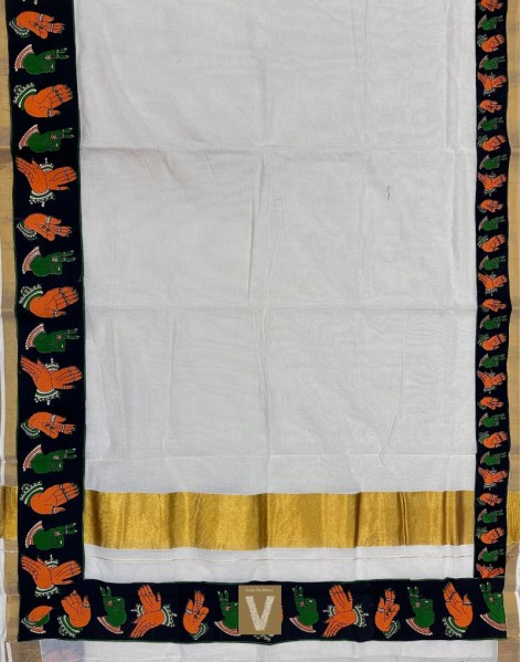 Traditional Kerala saree -VTKS-06