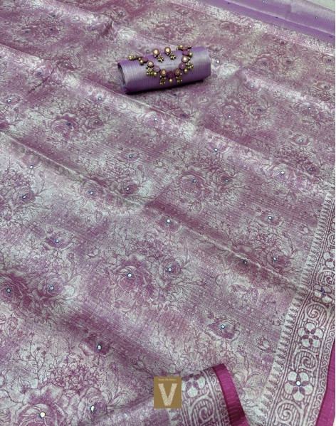 Tissue saree -VTSS-2304