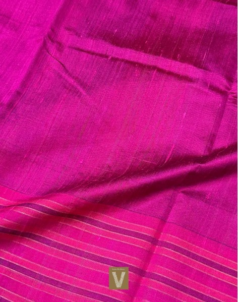 Raw silk saree -VRSS-2333
