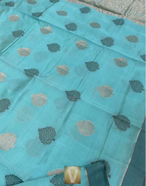 Chanderi silk-VCHS-2275