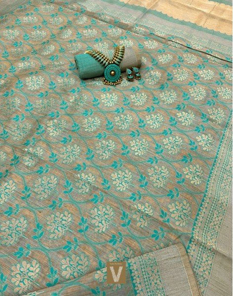 Chanderi silk-VCHS-2287