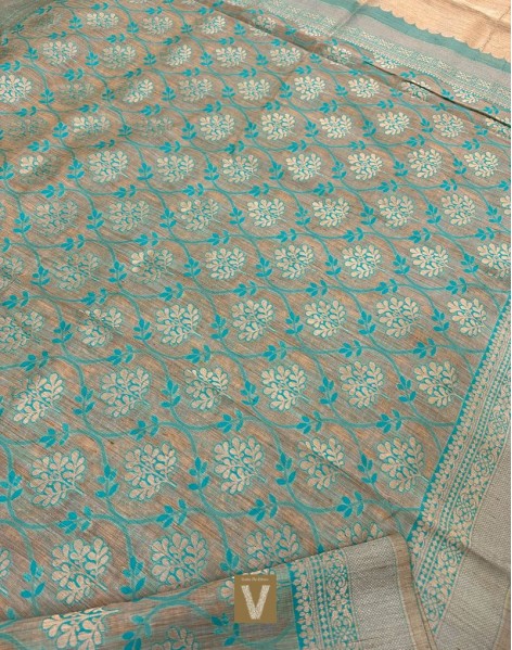 Chanderi silk-VCHS-2287