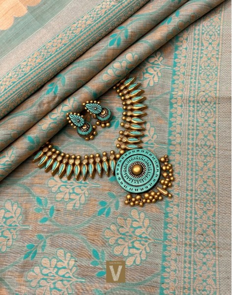 Chanderi silk-VCHS-2287