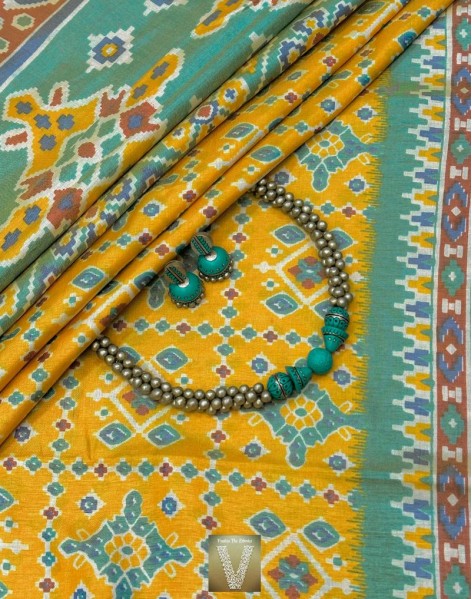 Patola Silk cotton sarees-VPSC-2268( sold )