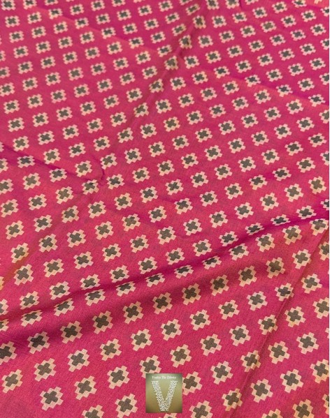 Patola Silk cotton sarees-VPSC-2269