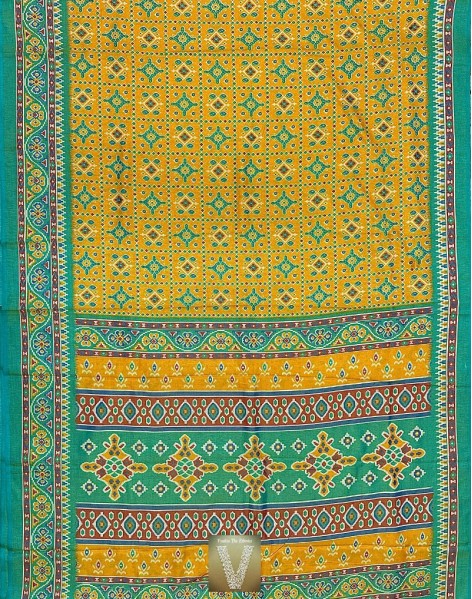 Patola Silk cotton sarees-VPSC-2268( sold )