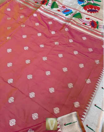 Paithani soft silk sarees-VPAI-2234 (SOLD OUT)