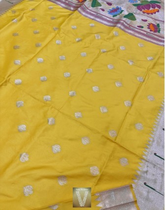 Paithani soft silk sarees-VPAI-2236 (SOLD OUT)