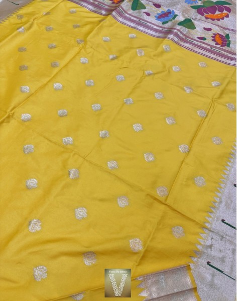 Paithani soft silk sarees-VPAI-2236 (SOLD OUT)