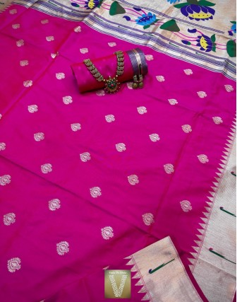 Paithani soft silk sarees-VPAI-2239 (SOLD OUT)