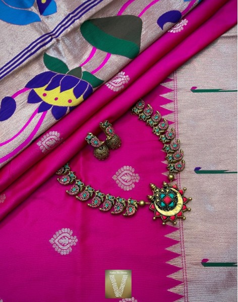 Paithani soft silk sarees-VPAI-2239 (SOLD OUT)