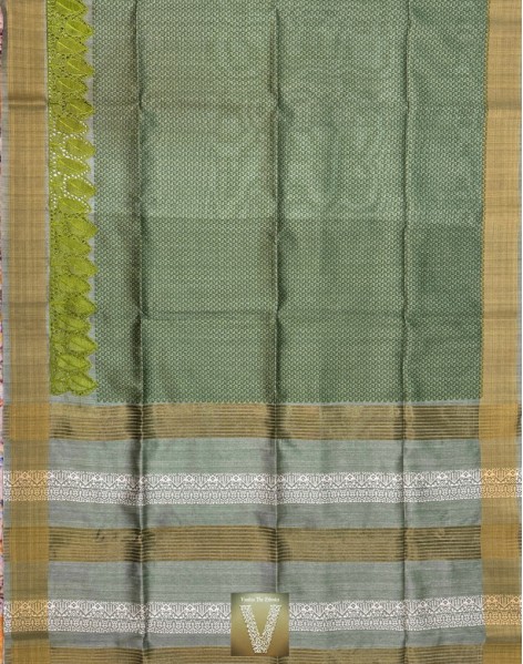 Tussar silk sarees-VTSR-2230