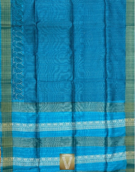 Tussar silk sarees-VTSR-2229