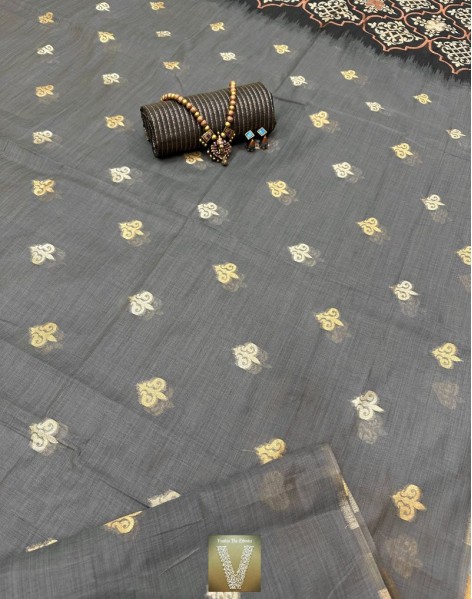 Chanderi silk cotton -VCHS-2225