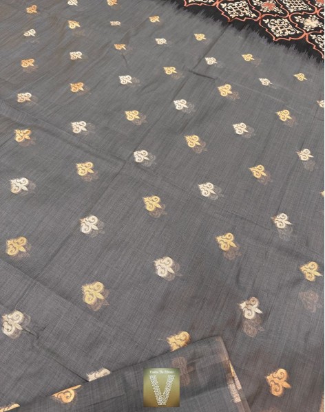 Chanderi silk cotton -VCHS-2225