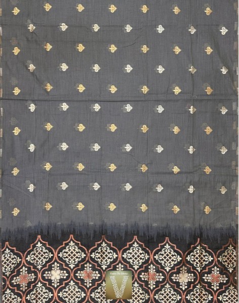 Chanderi silk cotton -VCHS-2225