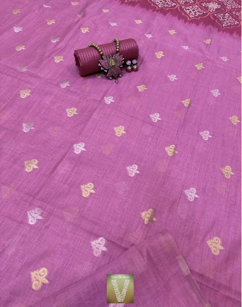 Chanderi silk cotton -VCHS-2226