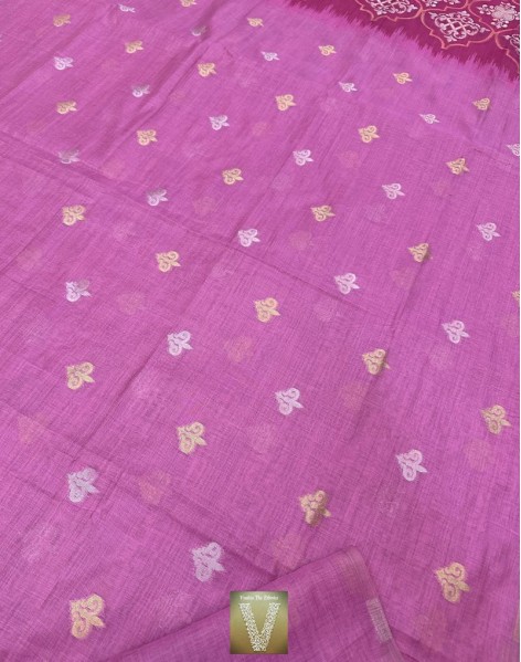 Chanderi silk cotton -VCHS-2226