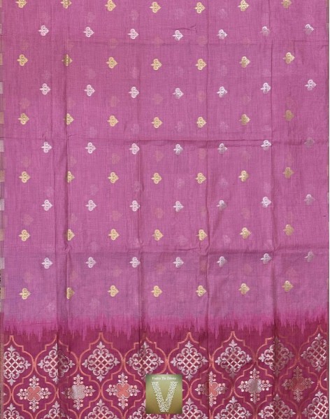 Chanderi silk cotton -VCHS-2226