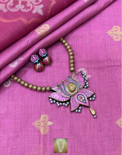 Chanderi silk cotton -VCHS-2226