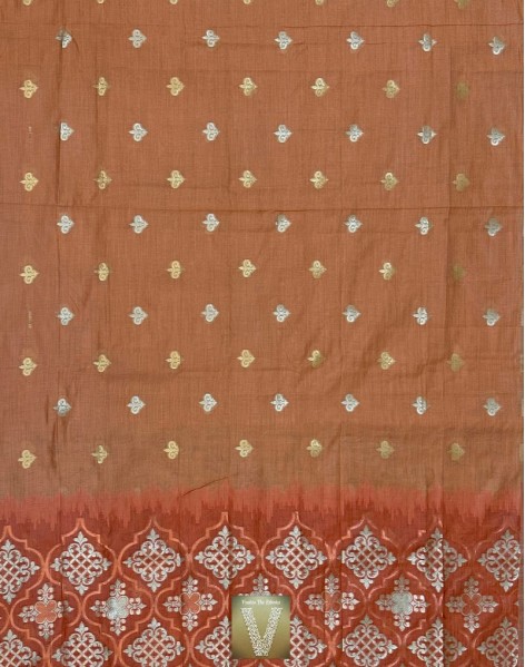 Chanderi silk cotton -VCHS-2228