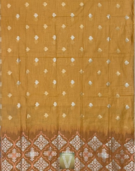 Chanderi silk cotton -VCHS-2224