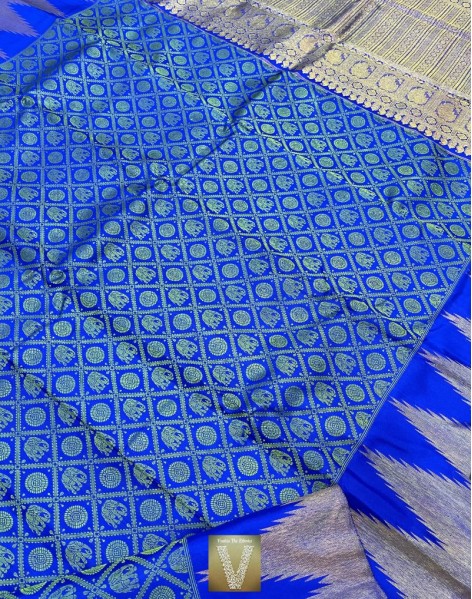 Kanchivaram Silk-VKPS-1670