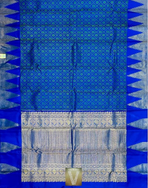 Kanchivaram Silk-VKPS-1670