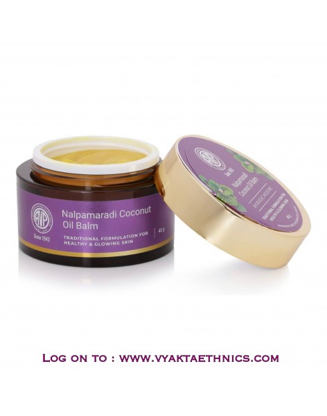 NALPAMARADI COCONUT OIL BALM - Traditional formulation for healthy and glowing skin