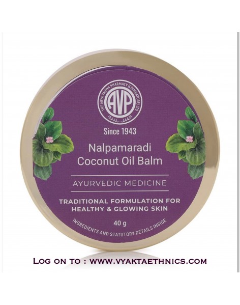 NALPAMARADI COCONUT OIL BALM - Traditional formulation for healthy and glowing skin