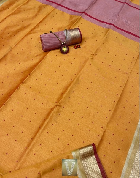 Silk cotton sarees-VSCS-2192