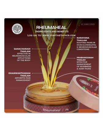 RHEUMAHEAL - Fast pain relief balm