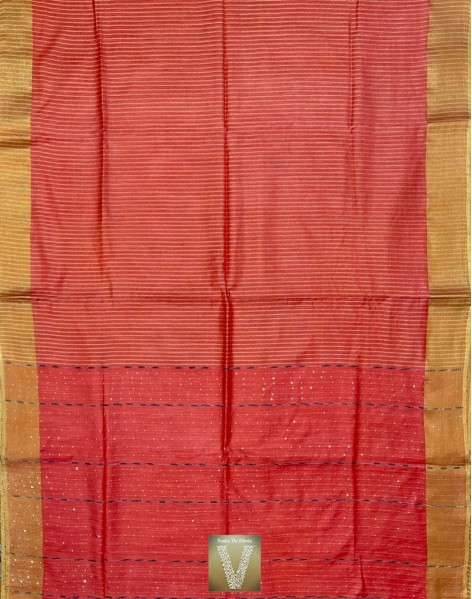 Silk cotton sarees-VSCS-2153