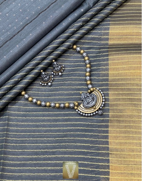 Silk cotton sarees-VSCS-2159