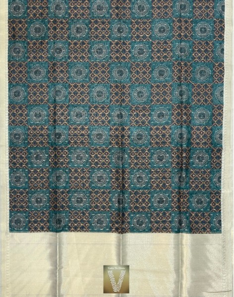 Chanderi silk-VCHS-2166