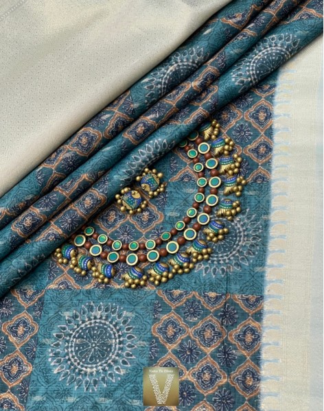 Chanderi silk-VCHS-2166