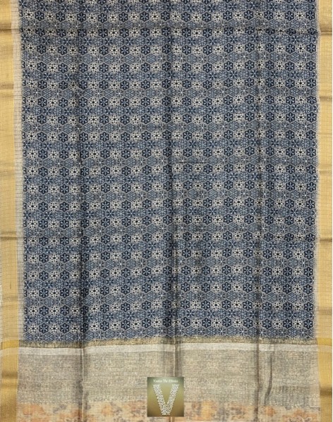 Chanderi silk-VCHS-2169