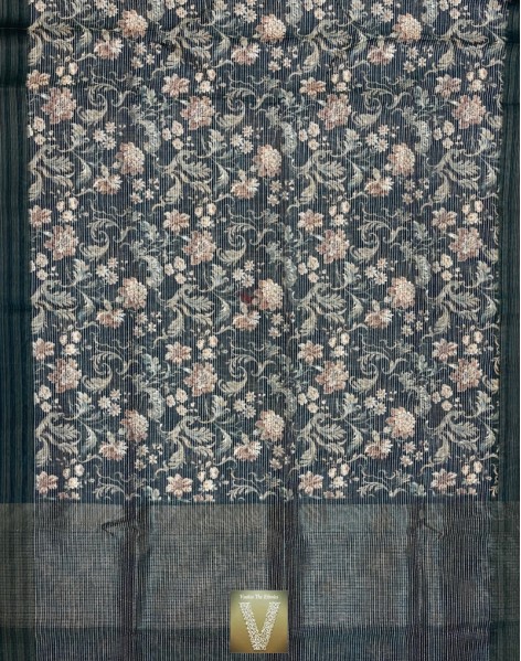 Chanderi silk-VCHS-2178