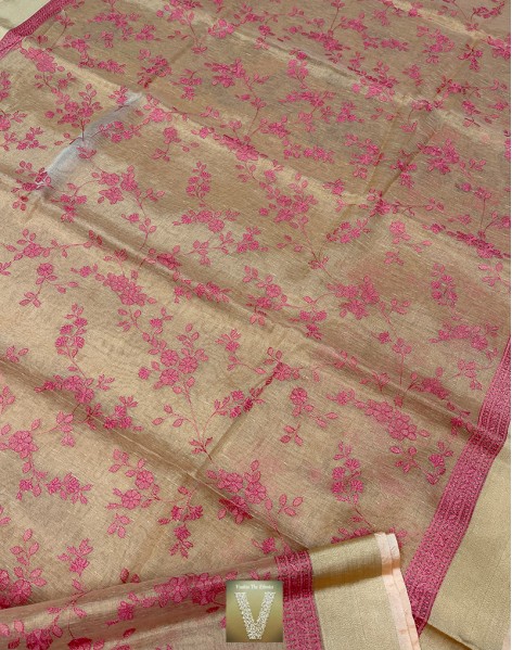 Tissue saree -VDTS-2120