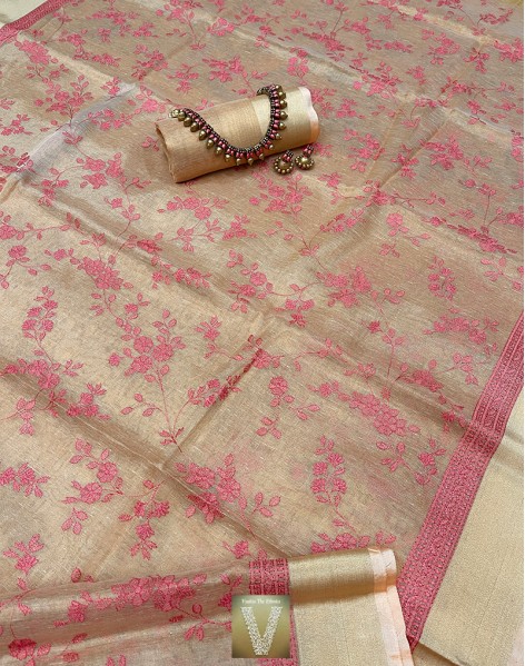 Tissue saree -VDTS-2120