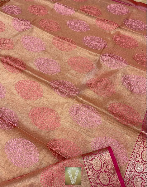 Tissue saree -VDTS-2122