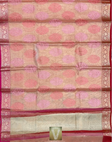 Tissue saree -VDTS-2122