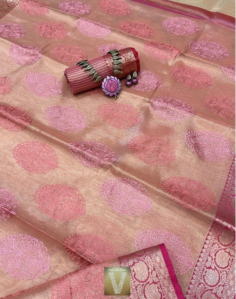 Tissue saree -VDTS-2122