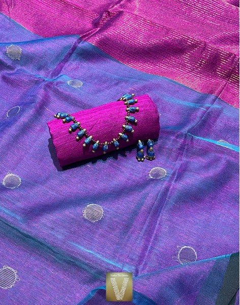 Sale Matka silk sarees-VMTS-80