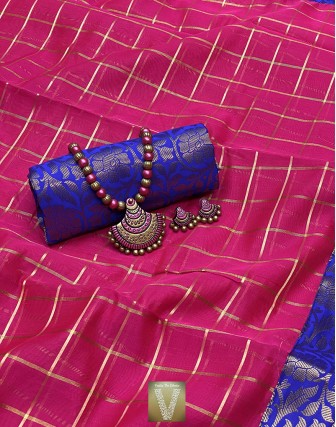 Sale Silk cotton sarees-VSCS-19