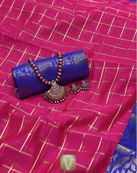 Sale Silk cotton sarees-VSCS-19